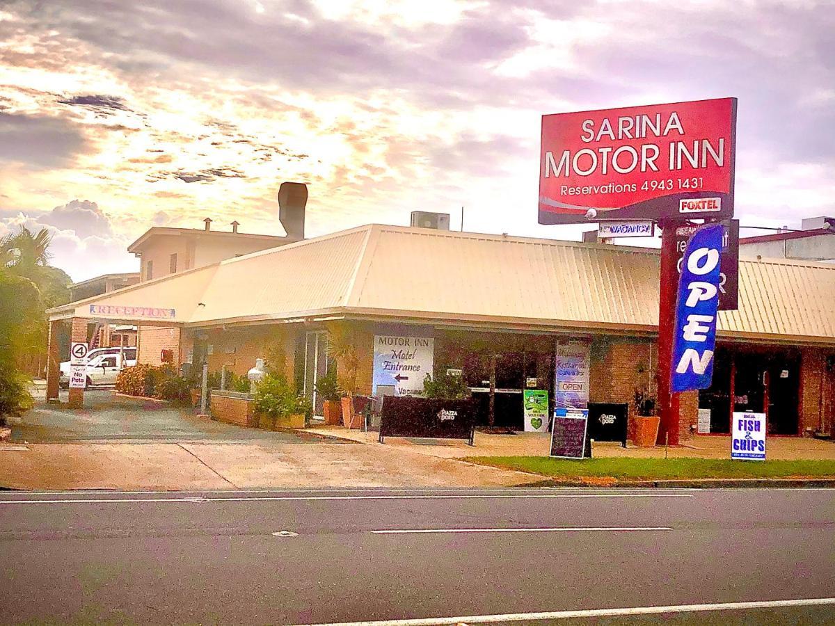 Sarina Motor Inn Dış mekan fotoğraf